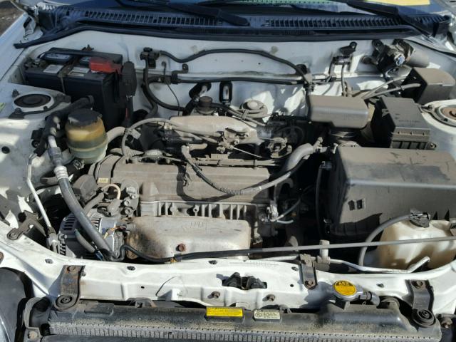 JT3GP10V6W7030331 - 1998 TOYOTA RAV4 WHITE photo 7