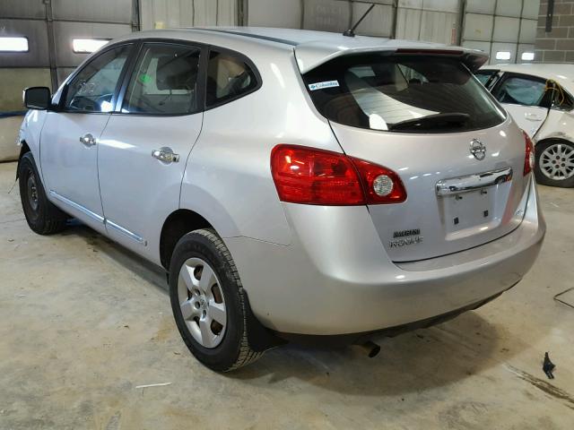 JN8AS5MV8BW252231 - 2011 NISSAN ROGUE S SILVER photo 3