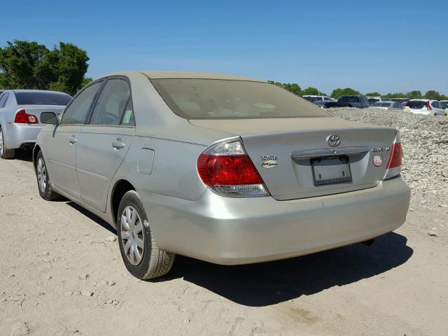 4T1BE32K16U697377 - 2006 TOYOTA CAMRY LE GREEN photo 3