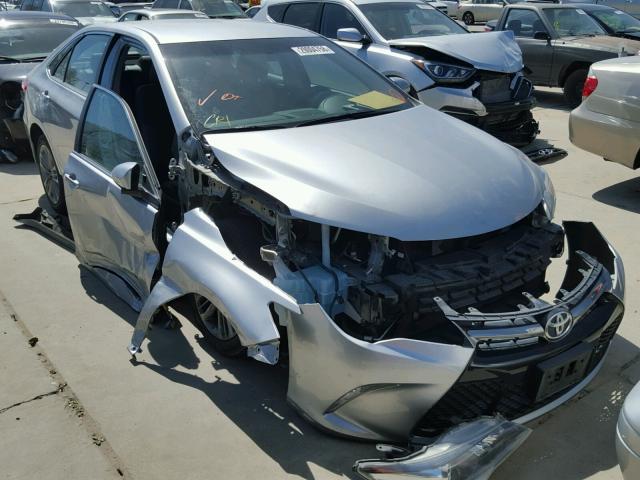 4T1BF1FK9GU122246 - 2016 TOYOTA CAMRY LE SILVER photo 1