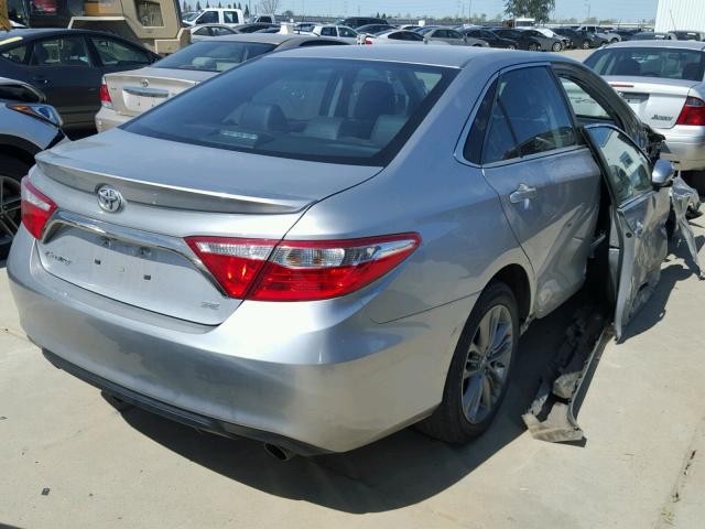 4T1BF1FK9GU122246 - 2016 TOYOTA CAMRY LE SILVER photo 4