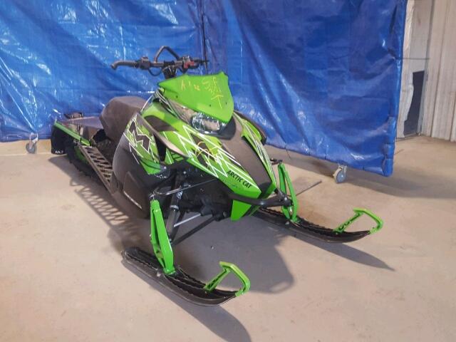 4UF15SNW0FT116555 - 2015 ARCC SNOWMOBILE GREEN photo 1