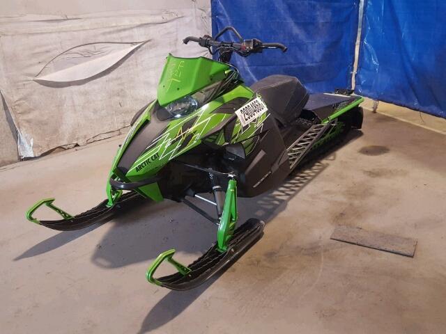 4UF15SNW0FT116555 - 2015 ARCC SNOWMOBILE GREEN photo 2