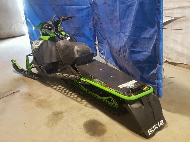 4UF15SNW0FT116555 - 2015 ARCC SNOWMOBILE GREEN photo 3