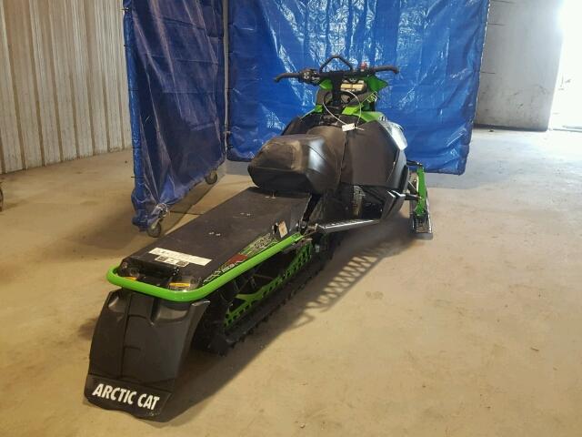 4UF15SNW0FT116555 - 2015 ARCC SNOWMOBILE GREEN photo 4