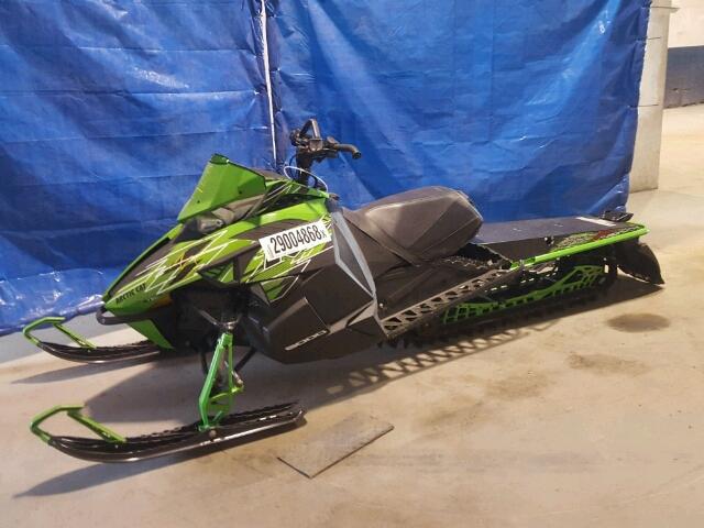 4UF15SNW0FT116555 - 2015 ARCC SNOWMOBILE GREEN photo 9