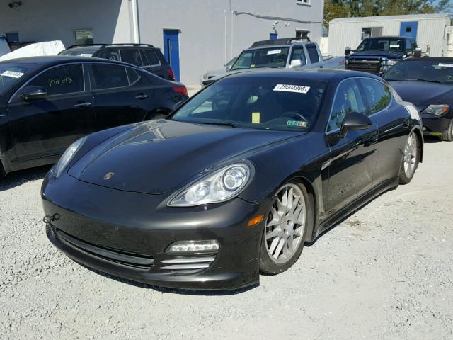 WP0AB2A77AL060072 - 2010 PORSCHE PANAMERA S BLACK photo 2