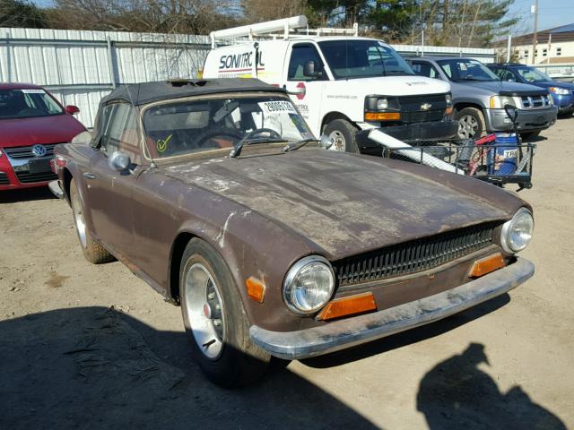 CC66917L - 1971 TRIUMPH CAR TR6 BROWN photo 1