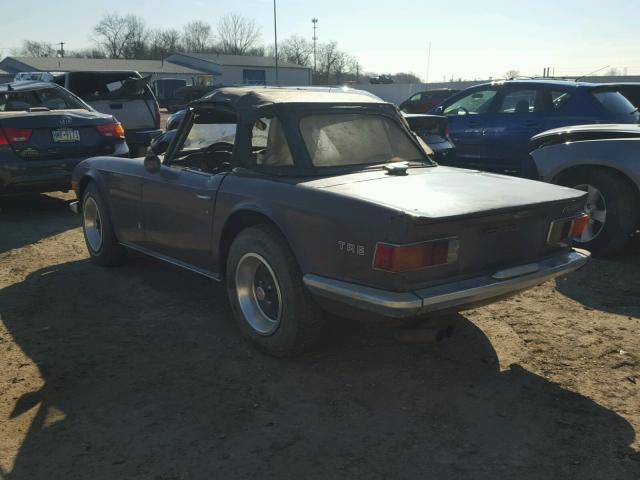 CC66917L - 1971 TRIUMPH CAR TR6 BROWN photo 3