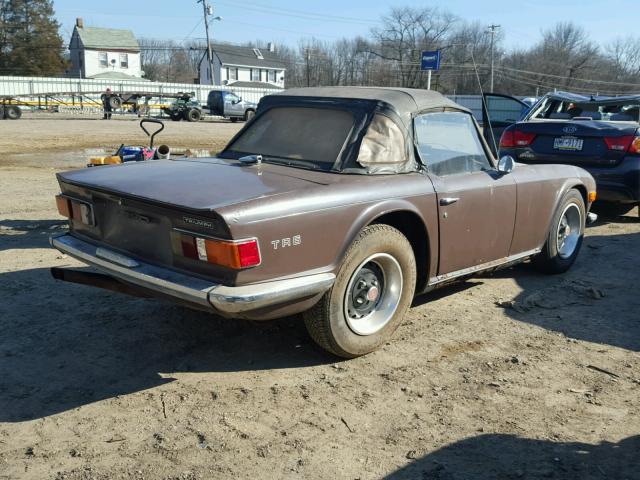 CC66917L - 1971 TRIUMPH CAR TR6 BROWN photo 4