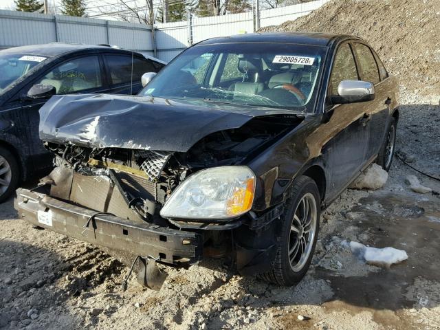 1FAHP28106G166466 - 2006 FORD FIVE HUNDR BLACK photo 2