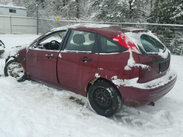 1FAFP37N76W149459 - 2006 FORD FOCUS ZX5 RED photo 3