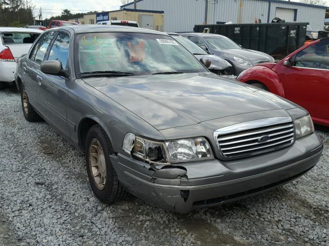 2FAFP74W6XX160513 - 1999 FORD CROWN VICT GRAY photo 1