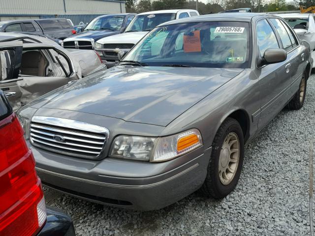 2FAFP74W6XX160513 - 1999 FORD CROWN VICT GRAY photo 2