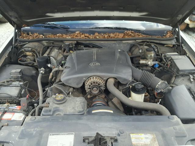 2FAFP74W6XX160513 - 1999 FORD CROWN VICT GRAY photo 7