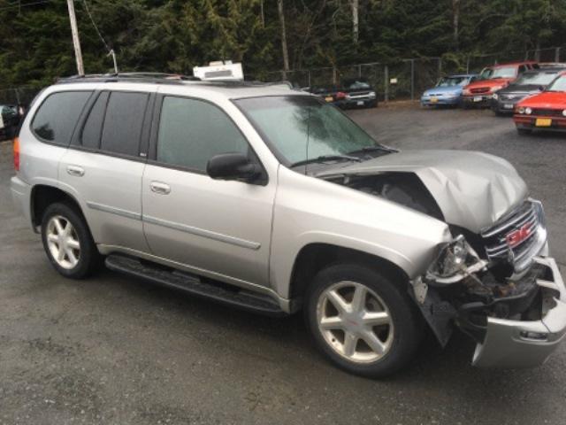 1GKDT13S082232940 - 2008 GMC ENVOY SILVER photo 1