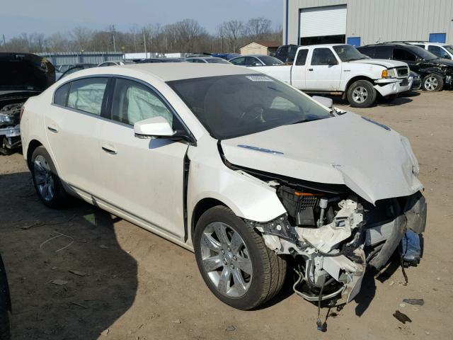 1G4GD5E38CF340898 - 2012 BUICK LACROSSE P WHITE photo 1