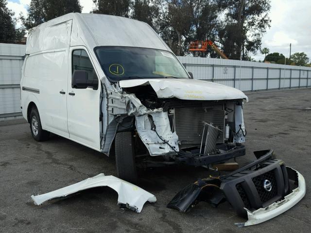 1N6BF0LX7CN115506 - 2012 NISSAN NV 2500 WHITE photo 1