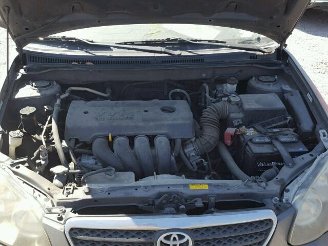 1NXBR32EX8Z005960 - 2008 TOYOTA COROLLA CE CHARCOAL photo 7