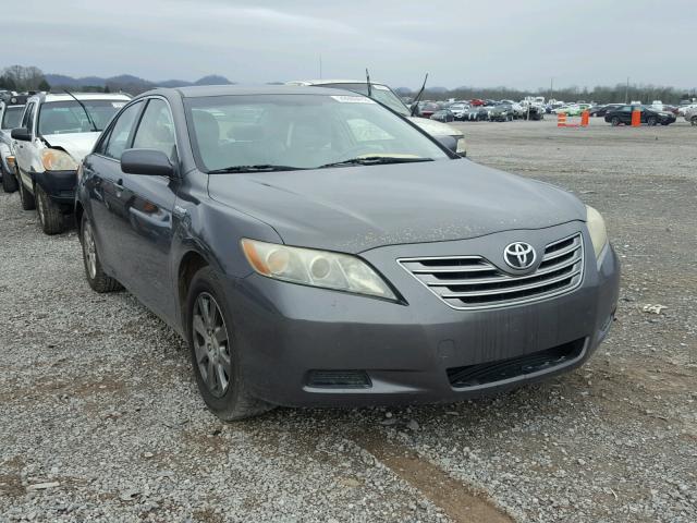 JTNBB46K473024101 - 2007 TOYOTA CAMRY NEW GRAY photo 1