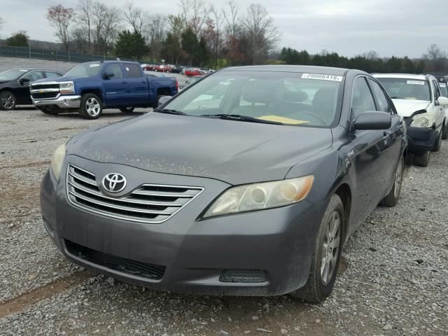 JTNBB46K473024101 - 2007 TOYOTA CAMRY NEW GRAY photo 2