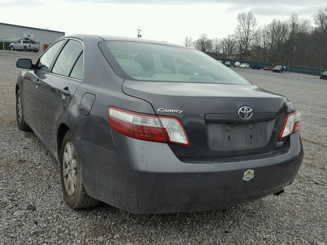 JTNBB46K473024101 - 2007 TOYOTA CAMRY NEW GRAY photo 3