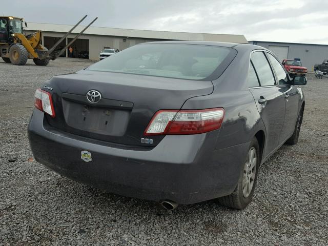 JTNBB46K473024101 - 2007 TOYOTA CAMRY NEW GRAY photo 4