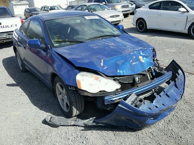 JH4DC53084S016425 - 2004 ACURA RSX TYPE-S BLUE photo 1