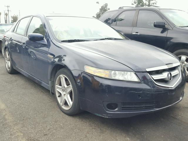 19UUA66244A074937 - 2004 ACURA TL BLUE photo 1