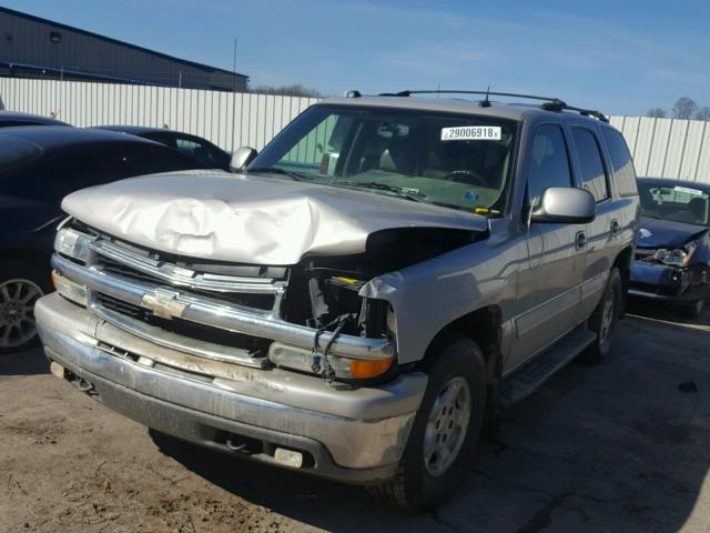 1GNEK13ZX4J200133 - 2004 CHEVROLET TAHOE K150 BEIGE photo 2