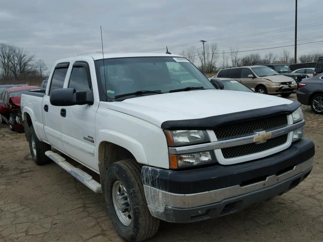 1GCHK23224F254995 - 2004 CHEVROLET SILVERADO WHITE photo 1