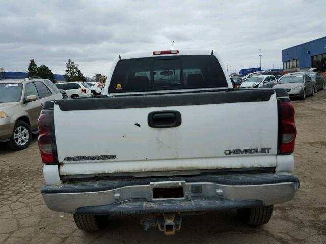 1GCHK23224F254995 - 2004 CHEVROLET SILVERADO WHITE photo 6