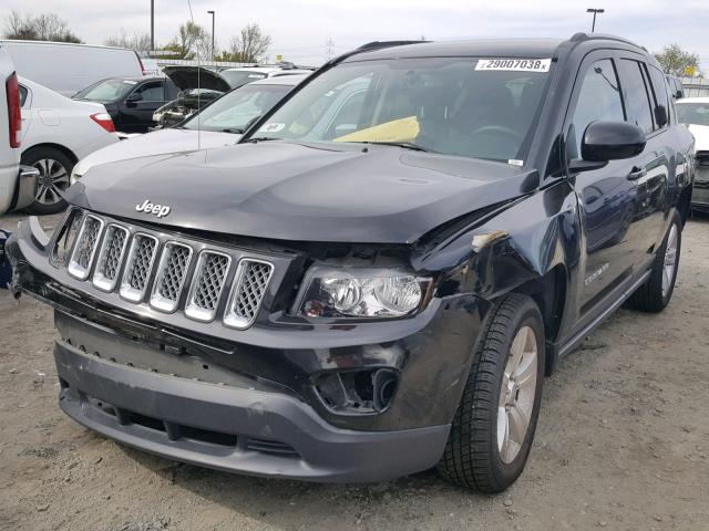 1C4NJDEB5GD594303 - 2016 JEEP COMPASS LA BLACK photo 2