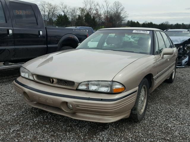 1G2HZ5215R4265227 - 1994 PONTIAC BONNEVILLE BEIGE photo 2