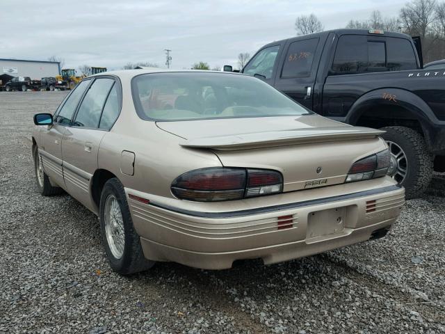 1G2HZ5215R4265227 - 1994 PONTIAC BONNEVILLE BEIGE photo 3