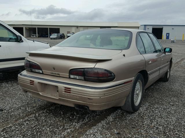 1G2HZ5215R4265227 - 1994 PONTIAC BONNEVILLE BEIGE photo 4