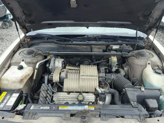 1G2HZ5215R4265227 - 1994 PONTIAC BONNEVILLE BEIGE photo 7