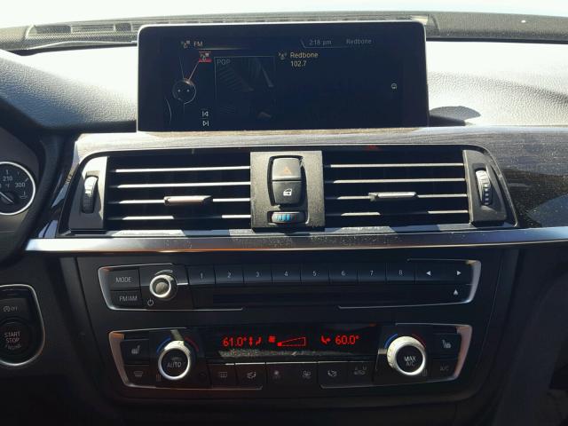 WBA3K5C58FK300598 - 2015 BMW 328 D BLACK photo 9