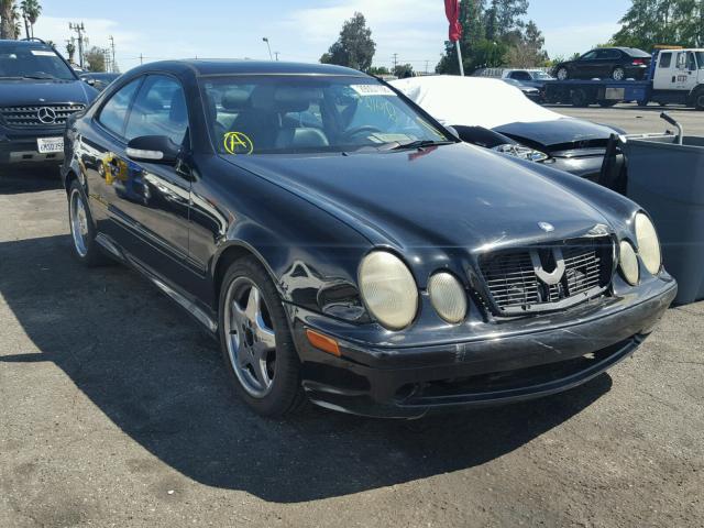 WDBLJ70GXYF137082 - 2000 MERCEDES-BENZ CLK 430 BLACK photo 1