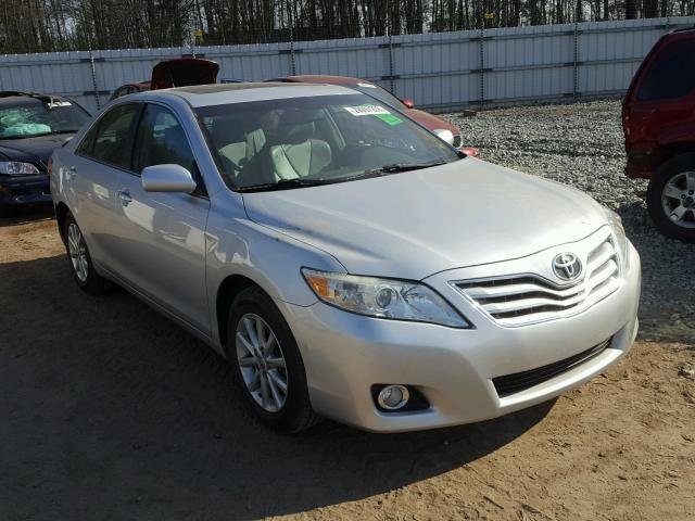 4T1BK3EK9BU123169 - 2011 TOYOTA CAMRY SE SILVER photo 1