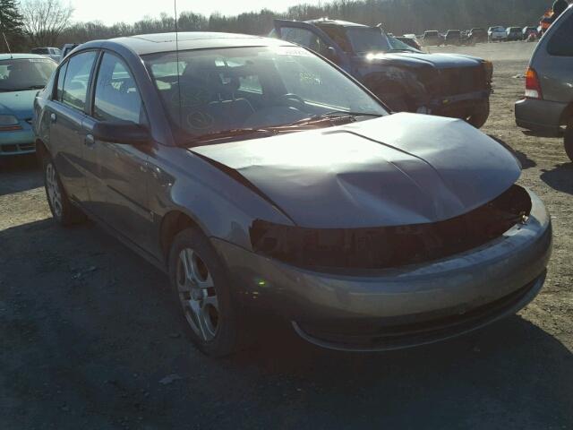 1G8AZ52F14Z226522 - 2004 SATURN ION LEVEL GRAY photo 1