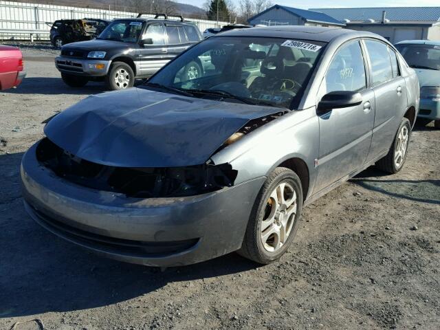 1G8AZ52F14Z226522 - 2004 SATURN ION LEVEL 灰色 照片 2