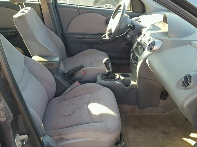 1G8AZ52F14Z226522 - 2004 SATURN ION LEVEL 灰色 照片 5
