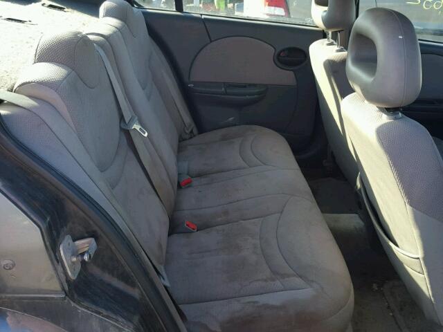 1G8AZ52F14Z226522 - 2004 SATURN ION LEVEL GRAY photo 6