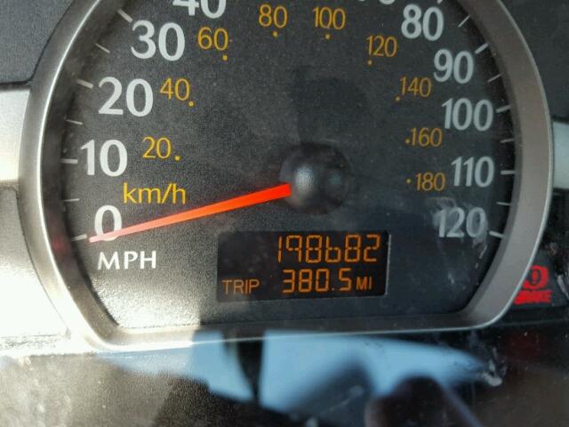 1G8AZ52F14Z226522 - 2004 SATURN ION LEVEL 灰色 照片 8