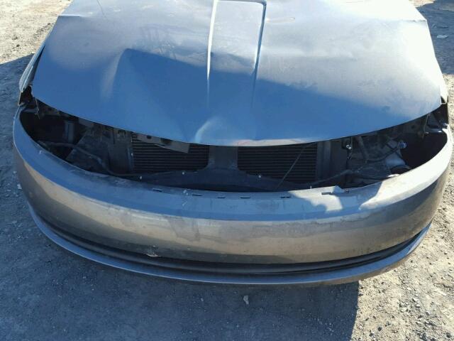 1G8AZ52F14Z226522 - 2004 SATURN ION LEVEL GRAY photo 9