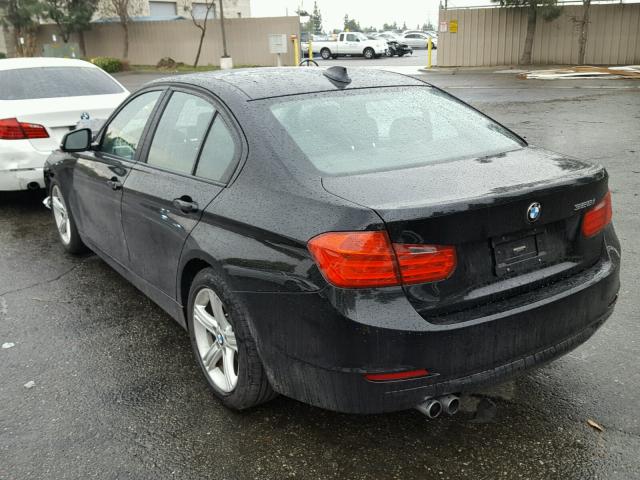 WBA3C1C56DF441780 - 2013 BMW 328 I SULE BLACK photo 3