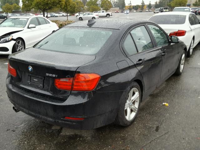 WBA3C1C56DF441780 - 2013 BMW 328 I SULE BLACK photo 4