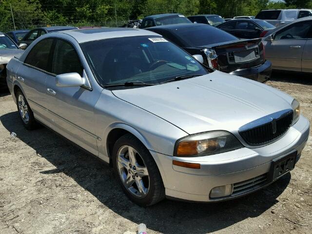 1LNHM87A42Y607846 - 2002 LINCOLN LS 银色 照片 1