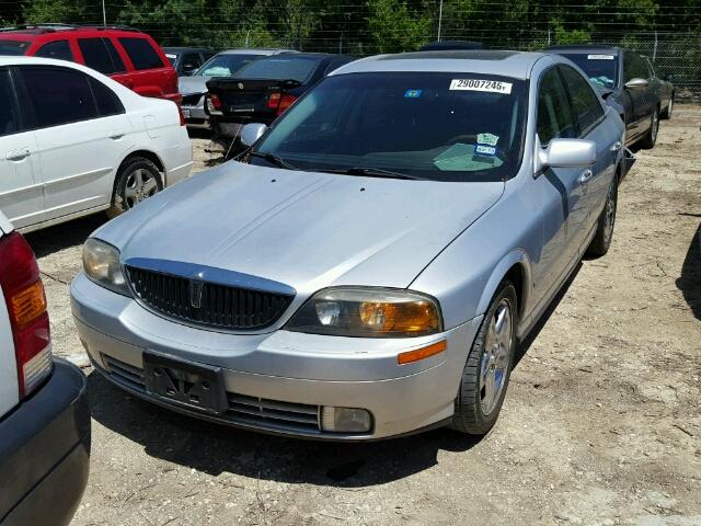 1LNHM87A42Y607846 - 2002 LINCOLN LS SILVER photo 2